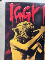 Iggy Pop at the Salt Shed Poster 3/24/2025