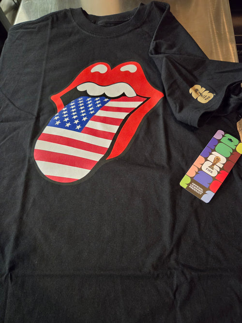 Rolling Stones USA FIFA t-shirt official