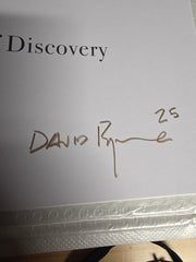 David Byrne Vip Package and Signed Book