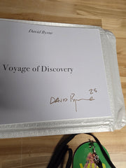 David Byrne Vip Package and Signed Book