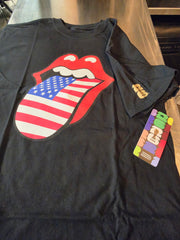 Rolling Stones USA FIFA t-shirt official