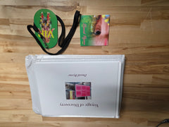 David Byrne Vip Package and Signed Book