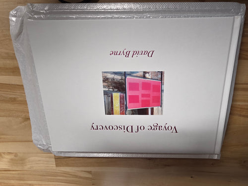 David Byrne Vip Package and Signed Book