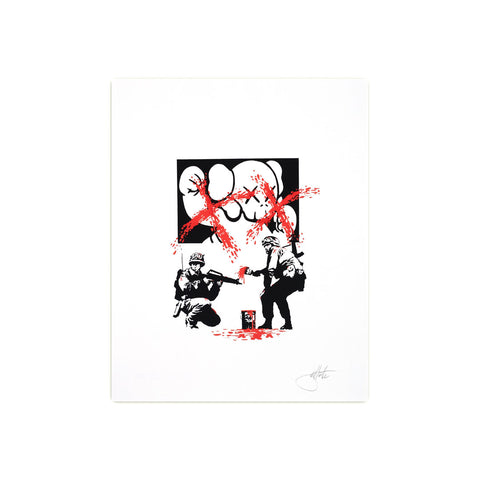 Jeff Gillette - ART IN ACTION Basquiat - 2021