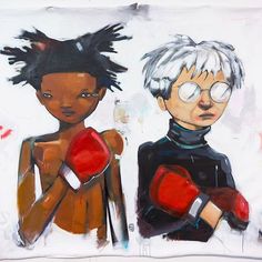 Hebru Brantley - "Darker Than The Color Of My True Love’s Hair" 2018 - xx/230