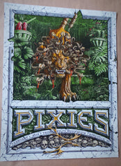 The Pixies Dig My Chili Asheville Concert Poster Print Signed Numbered 2014