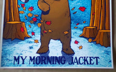 Title: My Morning Jacket Roll Call (2011)  Type: Screen print on thick French paper.  Size: 18" x 24"  Notes:  Check out our other listings for more hard-to-find and out-of-print posters.  Check out our other listings for more hard-to-find and out-of-print posters