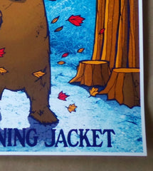 Title: My Morning Jacket Roll Call (2011)  Type: Screen print on thick French paper.  Size: 18" x 24"  Notes:  Check out our other listings for more hard-to-find and out-of-print posters.  Check out our other listings for more hard-to-find and out-of-print posters