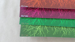 Title: Radiohead (Set of 4, Roseland Ballroom NYC 2011)  Artist: Stanley Donwood  Edition: Set of 4, 2011 Released in limited edition of 150 signed and hand numbered by the artist.  Type: Screen print poster  Size: 16.5" x 23.5"  Location: New York City, NY  Venue: Roseland Ballroom  Notes: Created for the band's shows on 9/28-9/29/11 at the Roseland Ballroom in New York City.