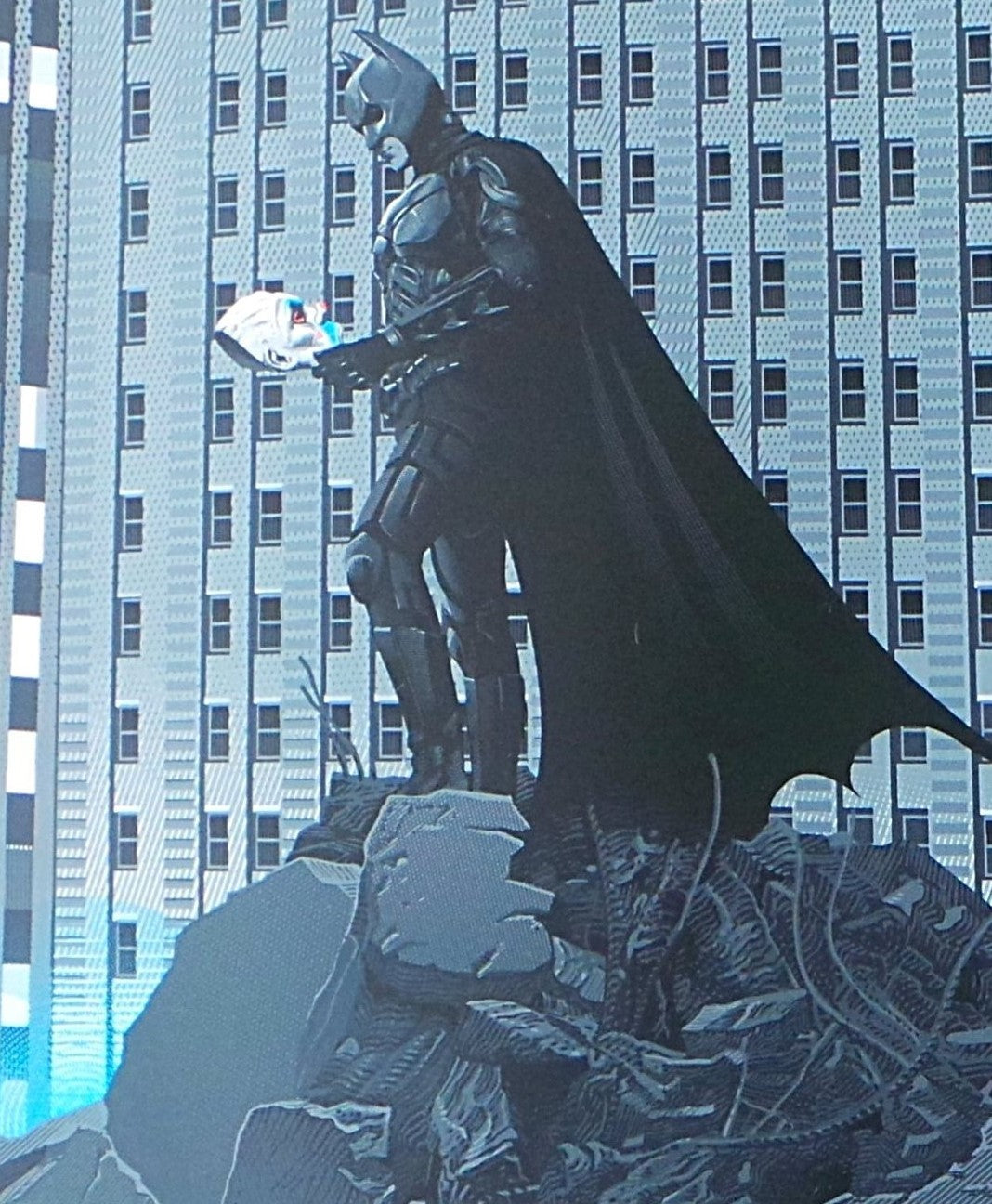 Laurent Durieux - The Dark Knight (Variant) Screen print - xx/225 N'd Mondo Batman