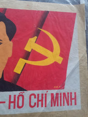 Notes:  Purchased in Vietnam  In decent condition for its age.  Please note this poster is not mint.   