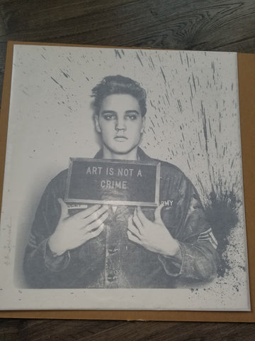 Mr. Brainwash The Greatest Ali Screenprint Signed/Numbered xx/70