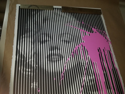 Mr. Brainwash - Bombshells - Marilyn Monroe Edition of 50 S/N/Thumbprinted xx/50