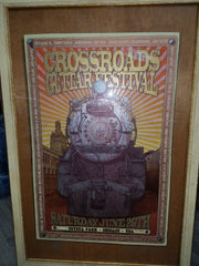 Ron Donovan Dave Hunter 2010 Crossroads Guitar Festival Ltd Ed. Birch Panel Edit