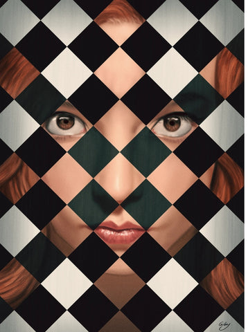 Hebru Brantley - Lollapalooza 2011 Poster xx/100