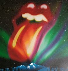 Title:  The Rolling Stones - 2014 OFFICIAL POSTER OSLO NORWAY #2  Poster artist:   Edition:  xx/500  Type: Limited edition lithograph   Size: 17" x 23"  Location: Oslo, Norway   Venue:  Telenor Arena   Notes:  1st edition, official poster hand numbered and embossed  Official poster, Europe 14 On Fire Tour original from the show!
