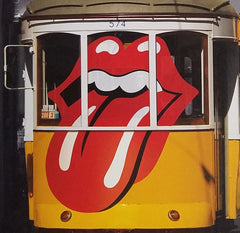Title: Rolling Stones - 2014 OFFICIAL POSTER LISBON #1  Poster artist:   Edition:  xx/500  Type: Limited edition lithograph   Size: 17" x 23"  Location:  Lisbon, Portugal   Venue:  Rock in Rio Festival   Notes:  1st edition, official poster hand numbered and embossed.  Official poster, Europe 14 On Fire Tour original from the show!