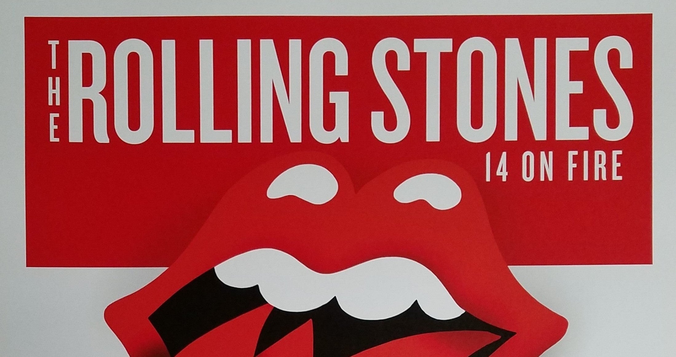 Title: Rolling Stones - 2014 OFFICIAL POSTER LANDGRAAF, NETHERLANDS #1  Poster artist:   Edition:  Lithograph  Type: Limited edition lithograph   Size: 17" x 23"  Location:  Landgraaf, Netherlands   Venue: Pinkpop Festival   Notes:   1st edition, official poster hand numbered and embossed.  Official poster, Europe 14 On Fire Tour original from the show!
