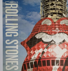 Title: Rolling Stones - 2014 OFFICIAL POSTER BERLIN GERMANY  Poster artist:    Edition:  xx/500  Type: Limited edition lithograph   Size: 17" x 23"  Location: Berlin, Germany   Venue:  Waldbuhne   Notes:  1st edition, official poster hand numbered and embossed.  Official poster, Europe 14 On Fire Tour original from the show!