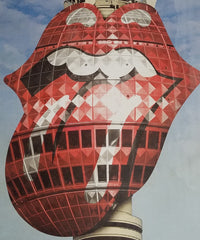 Title: Rolling Stones - 2014 OFFICIAL POSTER BERLIN GERMANY  Poster artist:    Edition:  xx/500  Type: Limited edition lithograph   Size: 17" x 23"  Location: Berlin, Germany   Venue:  Waldbuhne   Notes:  1st edition, official poster hand numbered and embossed.  Official poster, Europe 14 On Fire Tour original from the show!