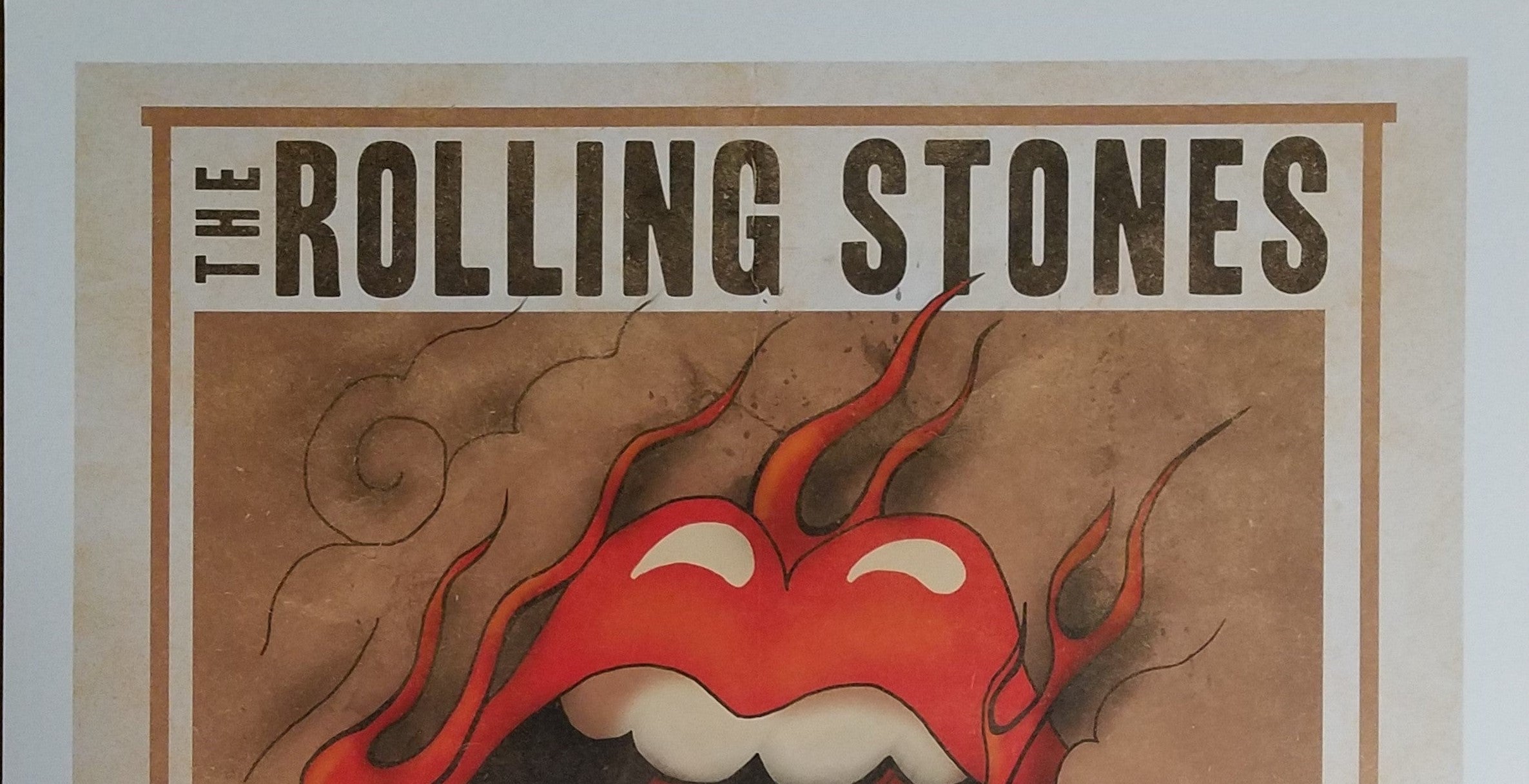 ROLLING STONES - 2014 OFFICIAL POSTER TOKYO DOME JAPAN #1