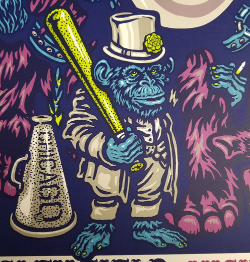 Pearl Jam Ames Bros Wrigley 2018 Official Merch Tent SHIPS TODAY