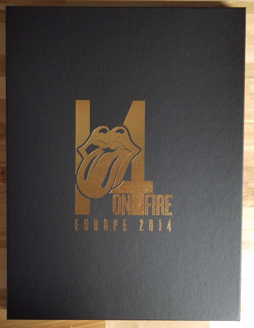 2014 Rolling Stones Deluxe European Tour Poster Set