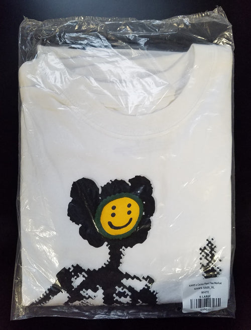 KAWS - x Cactus Plant Flea Market White XL - 2021