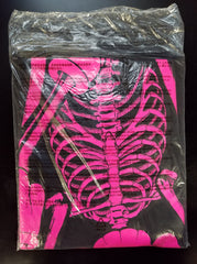 KAWS - Skeleton New Fiction Pink & Black XL -  2021