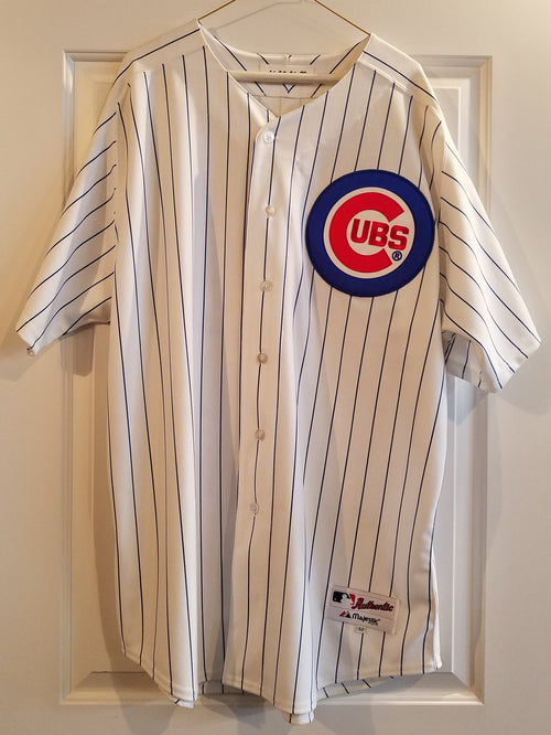 Signed Chicago Cubs Jersey #46 - 2006 Ryan Dempster Dusty Baker