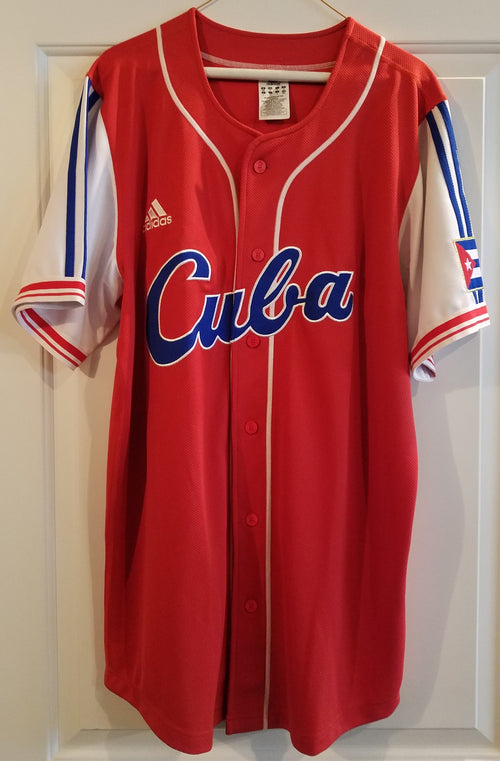 Cuban National Baseball Team Jersey - Yuli Gurriel #10