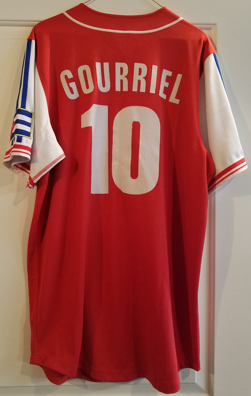 Cuban National Baseball Team Jersey - Yuli Gurriel #10