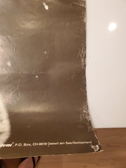 Notes:  Mick Jagger  Mike Jagger  A must for any Rolling Stones fan.  Poster shows its age, but will frame up nice!