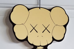 KAWS - Skeleton Cardboard Wall Hanging - Bone