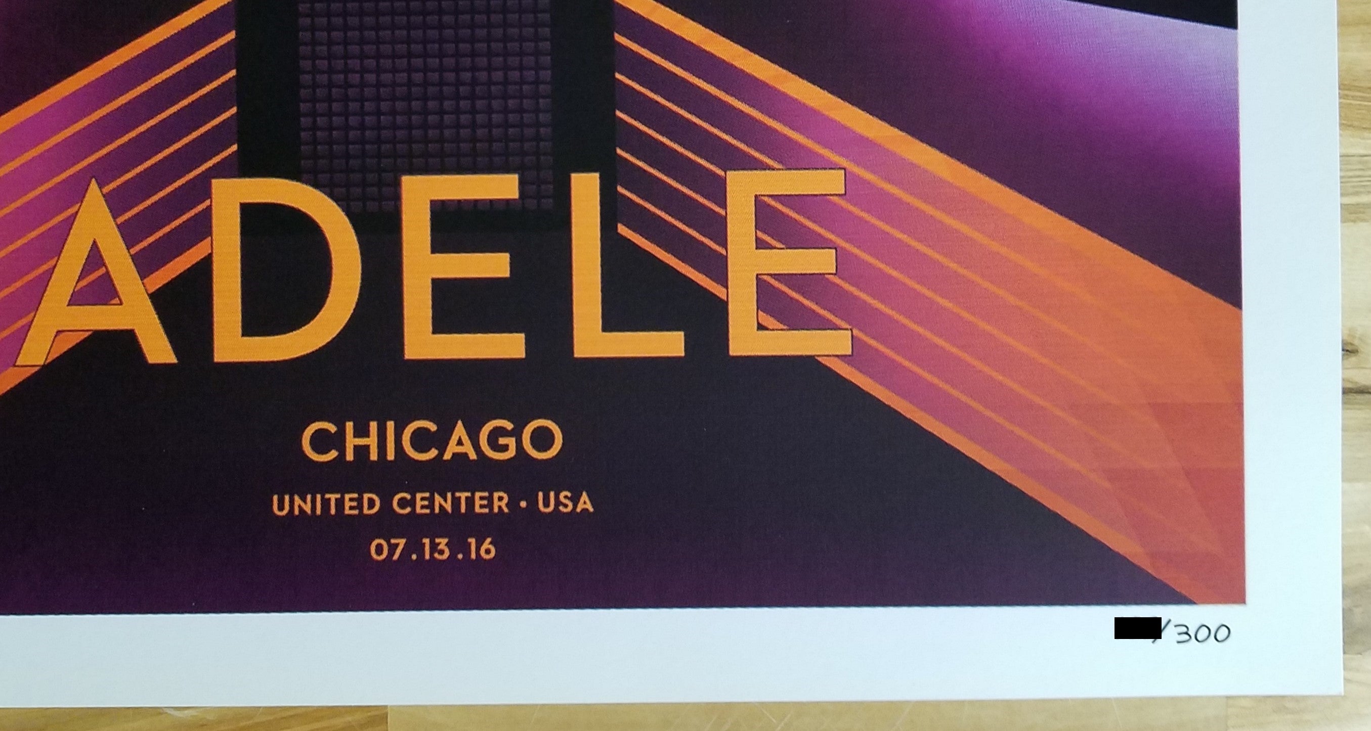 Adele - Chicago Night 3, 07/13/2016