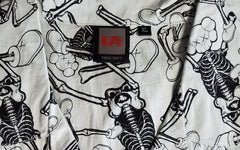 KAWS - Skelton Print Pajama Set XL - Infinite Archives x