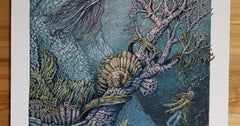 Title: Phish Song Series 03: Theme From The Bottom LE Poster artist: David Welker Edition: xx/1600 Type: Screen Print Size: 16" X 22" Notes: Released 3/16/21. Numbered.  Shipped via USPS Priority Mail.  Check out our other listings for more hard-to-find and out-of-print posters.