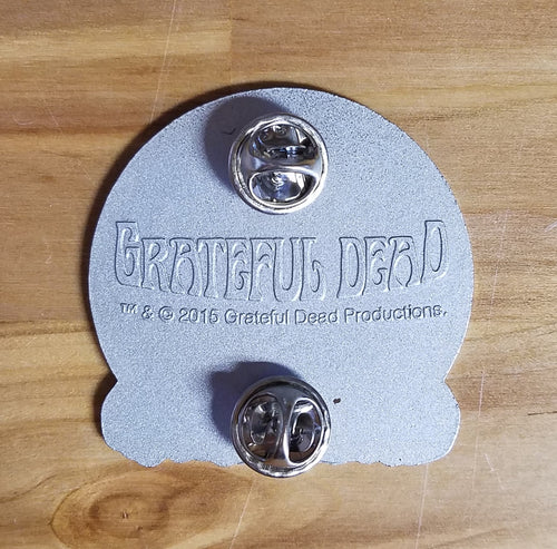 Grateful Dead 50th Anniversary Fare Thee Well Enamel Pin