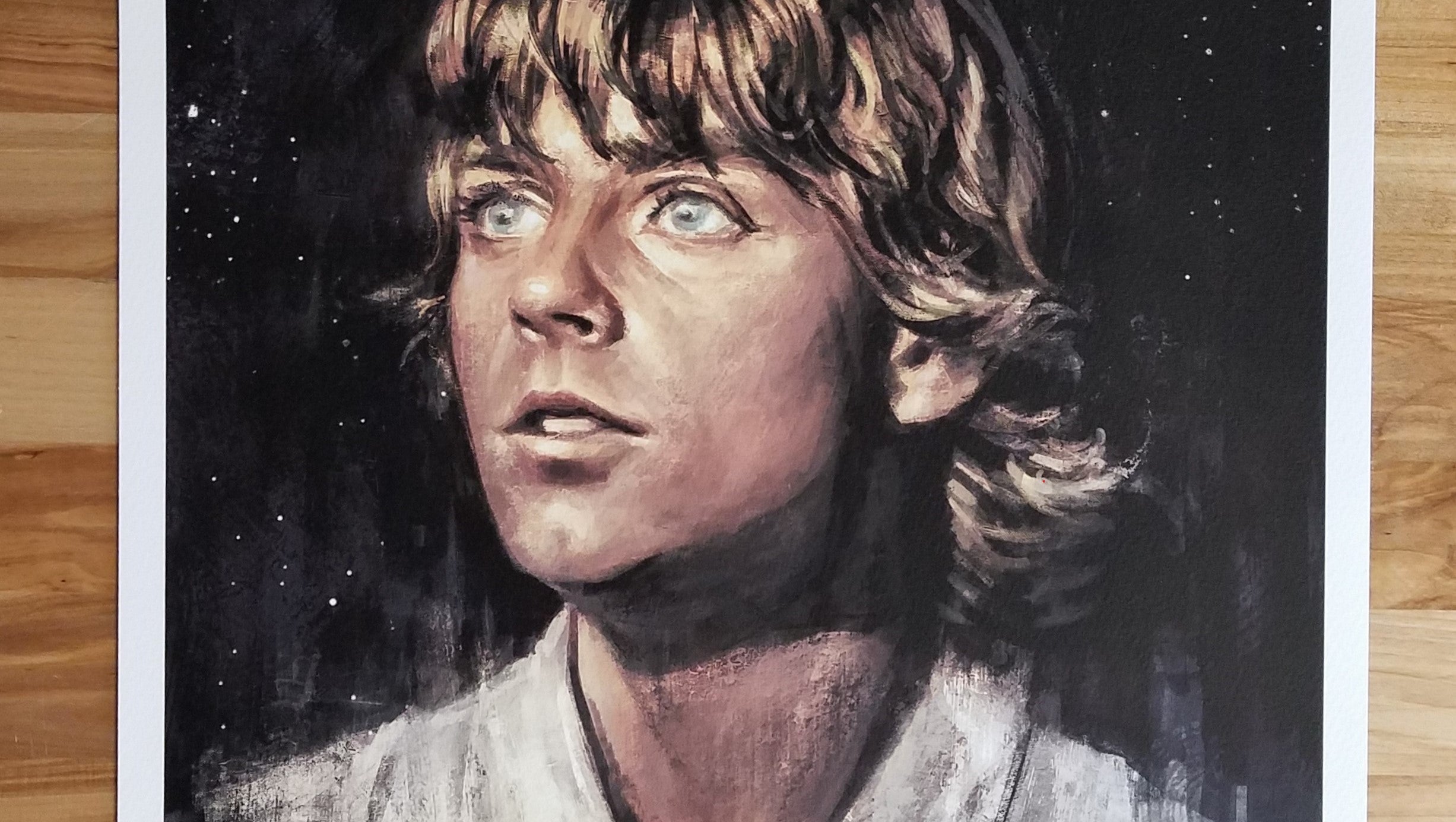 Star Wars Luke Variant Poster - 2021
