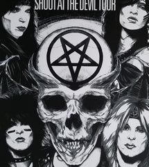 Title: MÖTLEY CRÜE NEW YORK CITY 1983 BY WILDNER LIMA (MAIN EDITION) Poster Poster artist: Wildner Lima Edition: xx/200 Type: Screen Print Size: 18" x 24" Location: New York City Venue: Limelight Notes: Officially Licensed by Mötley Crüe. Printed on French White.  Holographic sticker on back of print for authenticity.  Please allow up to 8 weeks for shipment of item(s)