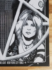 Wildner Lima MÖTLEY CRÜE NEW YORK CITY 1983 Foil Variant Edition