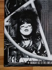 Wildner Lima MÖTLEY CRÜE NEW YORK CITY 1983 Foil Variant Edition