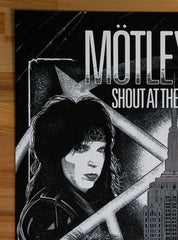 Wildner Lima MÖTLEY CRÜE NEW YORK CITY 1983 Foil Variant Edition