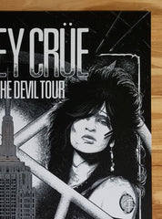 Wildner Lima MÖTLEY CRÜE NEW YORK CITY 1983 Foil Variant Edition