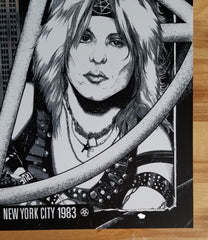 Wildner Lima MÖTLEY CRÜE NEW YORK CITY 1983 Foil Variant Edition