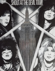 Wildner Lima MÖTLEY CRÜE NEW YORK CITY 1983 Foil Variant Edition