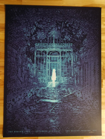 AJ Masthay - "TPC3 Phish 3.1, 2012-2015" - Screenprinted Poster S/N'd