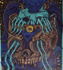 Title: Primus - 2019 - Raleigh, NC  Artist: David Welker  Edition:  xx/50  Type: 6-color screen print  Size: 15" x 21"  Location: Raleigh, NC  Notes: Print is stored flat in very good condition.  Signed and hand-numbered edition of 50 total.  Check out our other listings for more hard to find and out of print posters  In house and ready to ship!