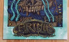 Title: Primus - 2019 - Raleigh, NC  Artist: David Welker  Edition:  xx/50  Type: 6-color screen print  Size: 15" x 21"  Location: Raleigh, NC  Notes: Print is stored flat in very good condition.  Signed and hand-numbered edition of 50 total.  Check out our other listings for more hard to find and out of print posters  In house and ready to ship!