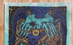 Title: Primus - 2019 - Raleigh, NC  Artist: David Welker  Edition:  xx/50  Type: 6-color screen print  Size: 15" x 21"  Location: Raleigh, NC  Notes: Print is stored flat in very good condition.  Signed and hand-numbered edition of 50 total.  Check out our other listings for more hard to find and out of print posters  In house and ready to ship!